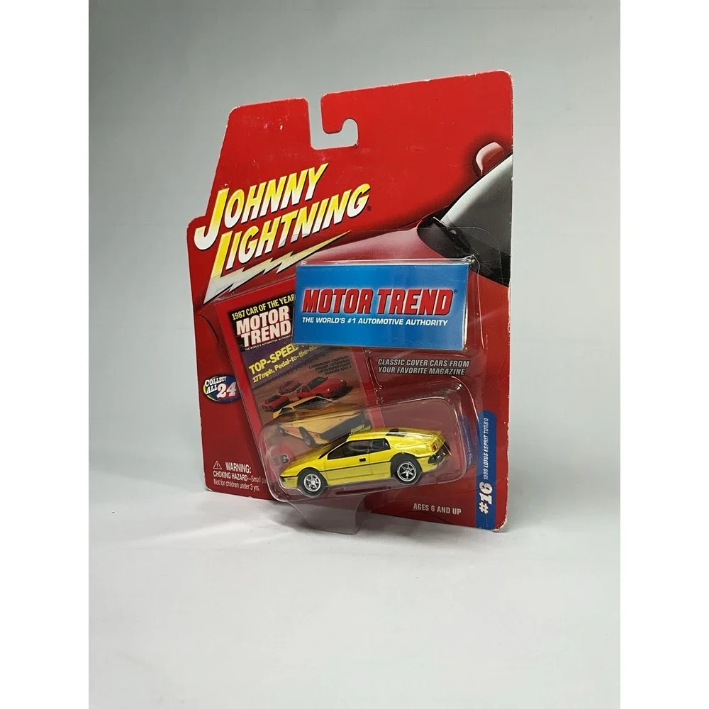 Johnny Lightning 80 1980 Lotus Esprit Turbo Motor Trend Magazine Detailed Car Yl